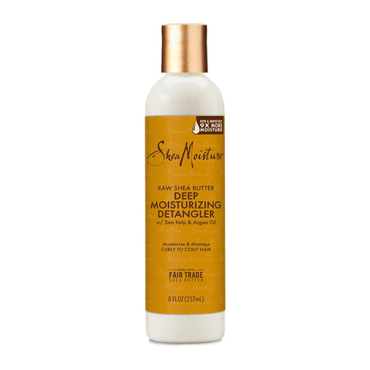 Raw Shea Butter Detangler with Sea Kelp & Argan Oil, 1 Pack