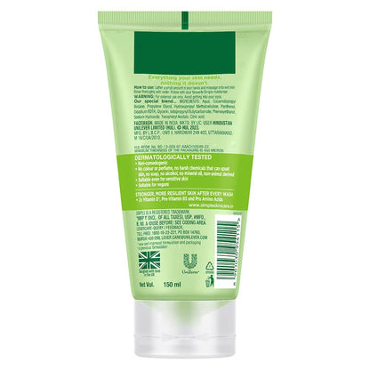 Refreshing Facial Wash Gel with Pro-Vitamin B5 - 5 oz