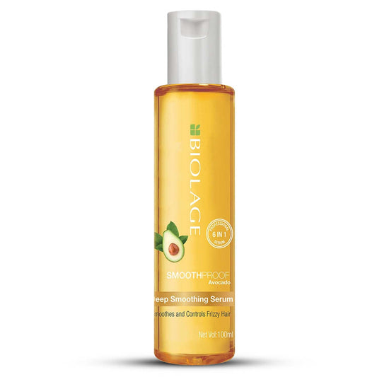 Smoothproof 6-in-1 Hair Serum for Frizzy Hair, Avocado & Grape Seed