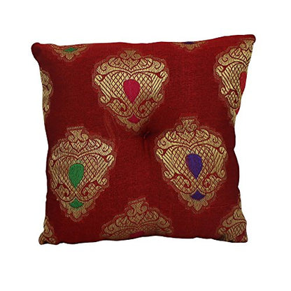 Singing Bowl Set - Yellow - 6.5 Inch - Includes Cushion & Mallet - For Meditation and Yoga