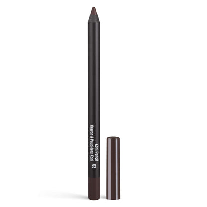 Waterproof Brown Kohl Pencil - 1.2g Smudge-Proof Formula