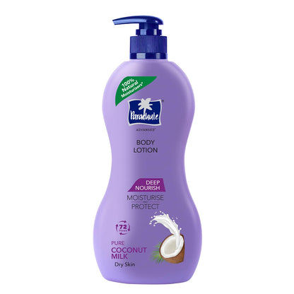 Deep Nourish Body Lotion for Dry Skin, 400ml, Coconut Milk