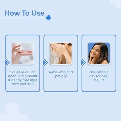 2% Salicylic Acid Gel Face Wash for Oily Skin - 100ml