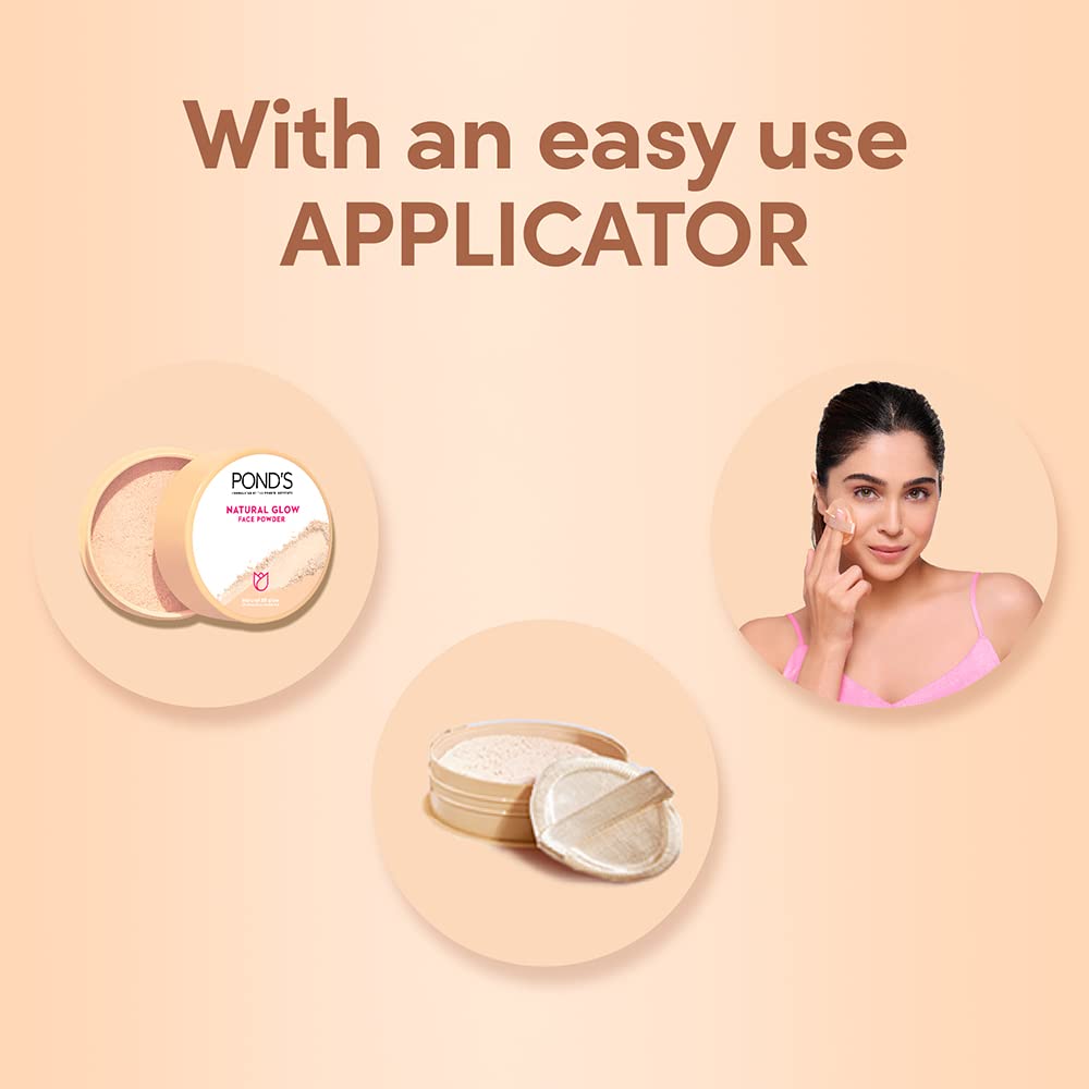 POND's Matte Face Powder for Normal Skin, 30G, Pink