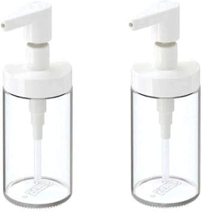 Soap Dispenser Set - Glass - Transparent - Durable Design