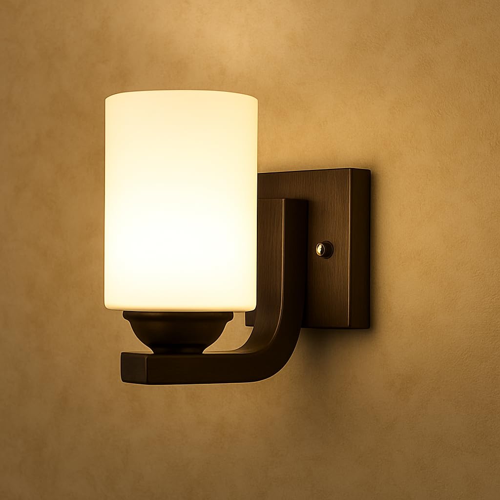 Wall Light Up Down Black Metal Wall Lamp 40cm