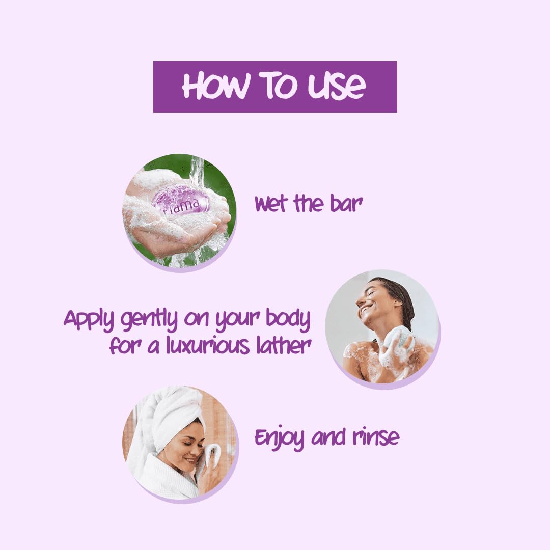 8 Gel Bathing Bars with Skin Conditioners, 125g Each (Pack of 8)