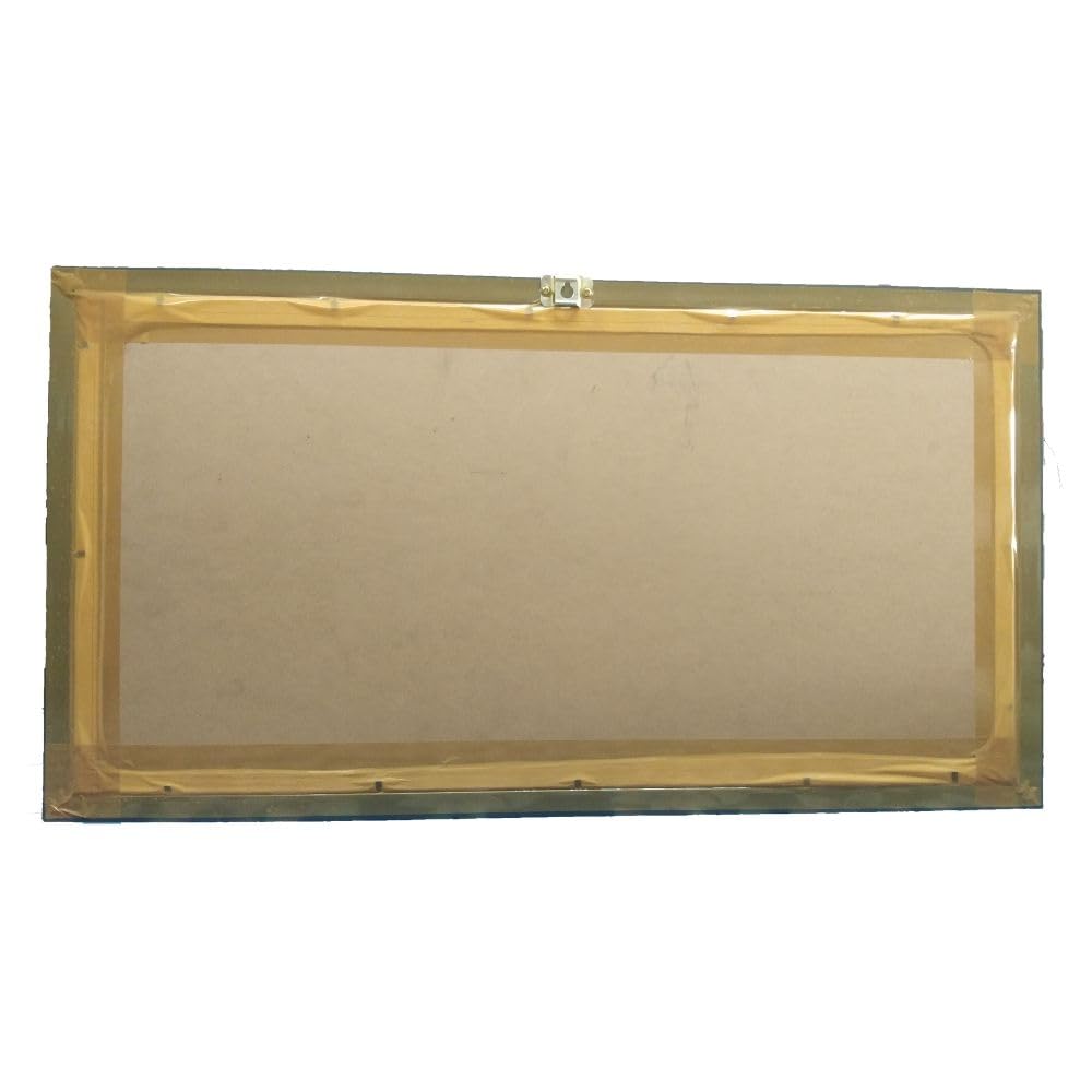 Canvas Wall Painting - Textured Digital Print - 18 Inch L x 12 Inch H - MDF Wood Frame