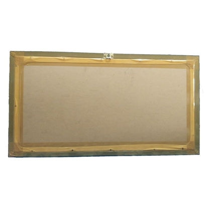 Canvas Wall Painting - Textured Digital Print - 18 Inch L x 12 Inch H - MDF Wood Frame