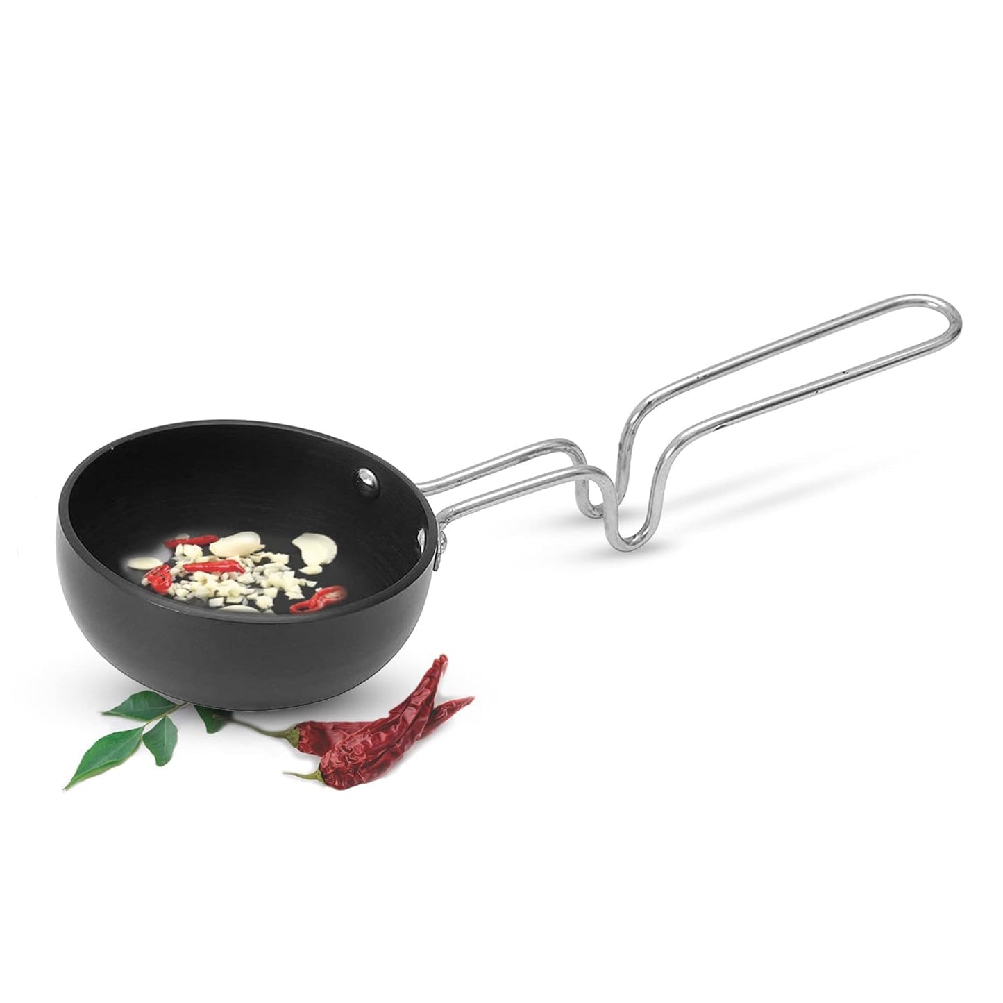 Brunchy Non-Stick Tadka Pan - Naturally Non-Stick Tempering Pan