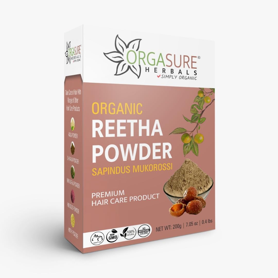 Premium Herbal Hair Care Powder Combo - 1800 Gm Unscented