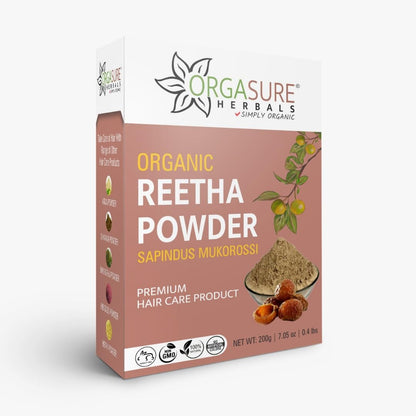 Premium Herbal Hair Care Powder Combo - 1800 Gm Unscented