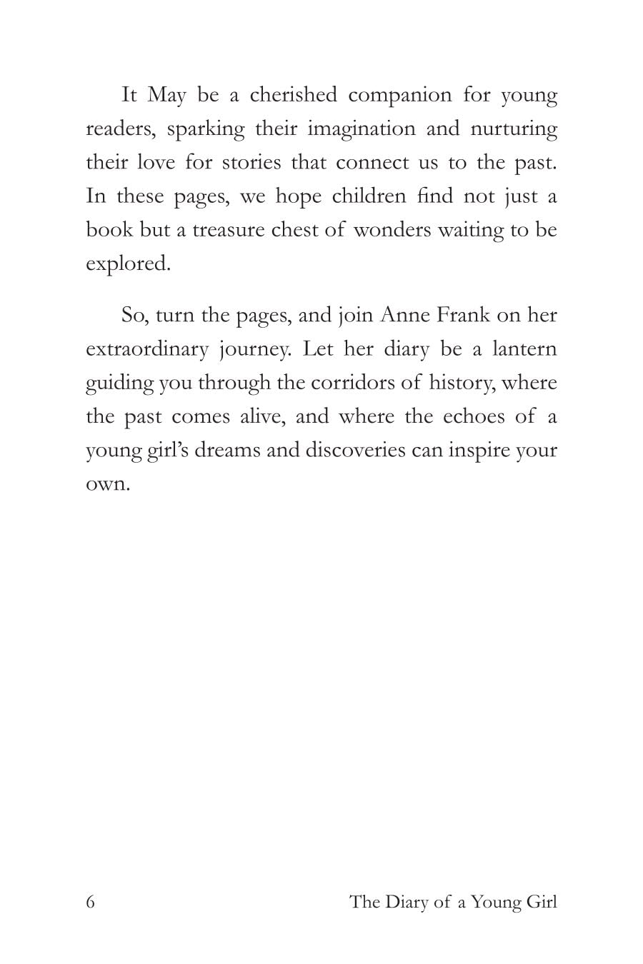 Diary Of A Young Girl - Anne Frank