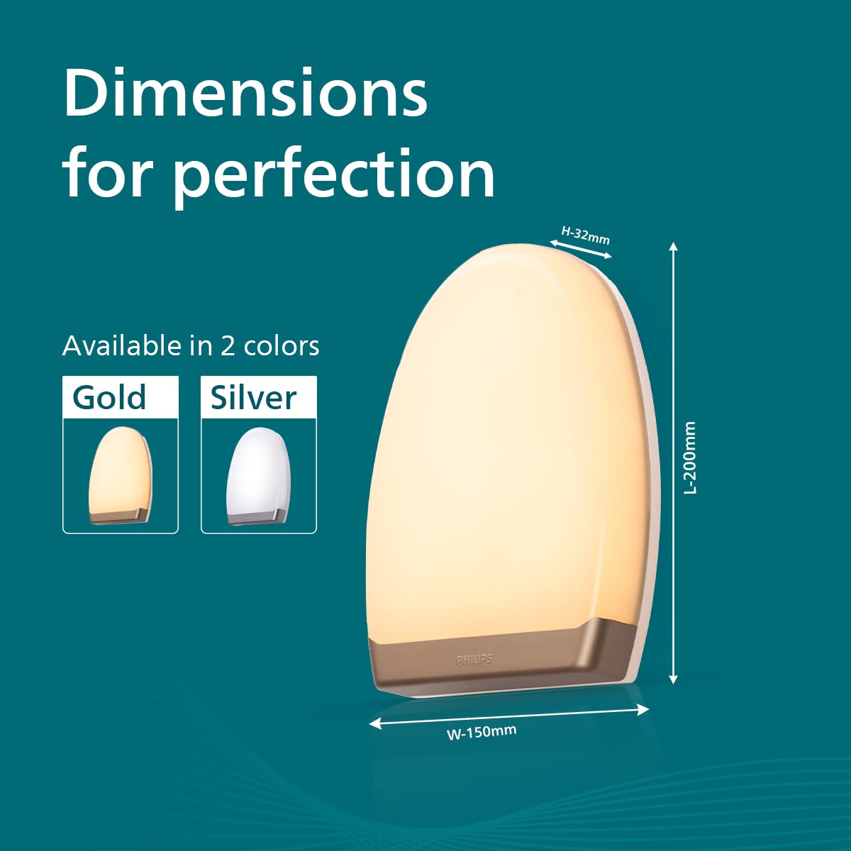 Decorative Wall Light 12W Tunable White Dawn Gold Slim Design