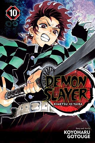 Demon Slayer: Kimetsu no Yaiba Vol (6-15) 10 Books Collection Set