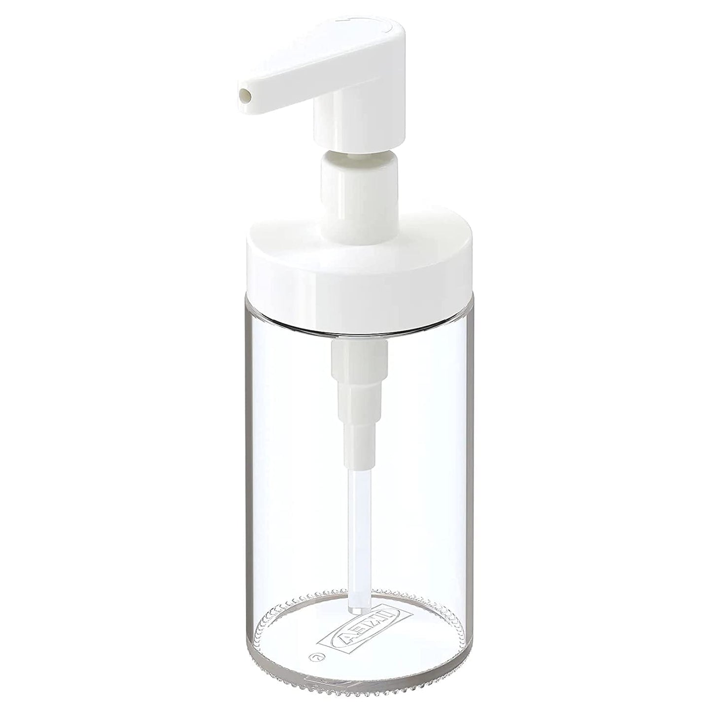 Soap Dispenser - White - 6L x 6W x 15H cm - BPA Free