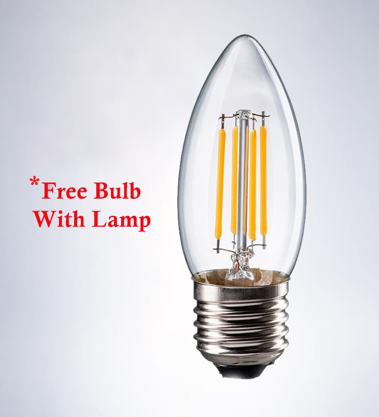 Wall Light Modern Design Gold Electroplating Iron Metal & Luster Glass  E27/E26 Bulb Included