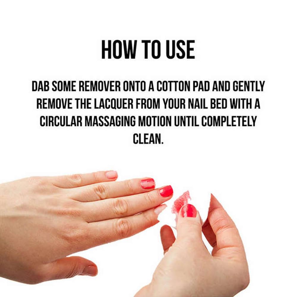 Nail Polish Remover 110ml Acetone-Free Vitamin B-5 Nourishing