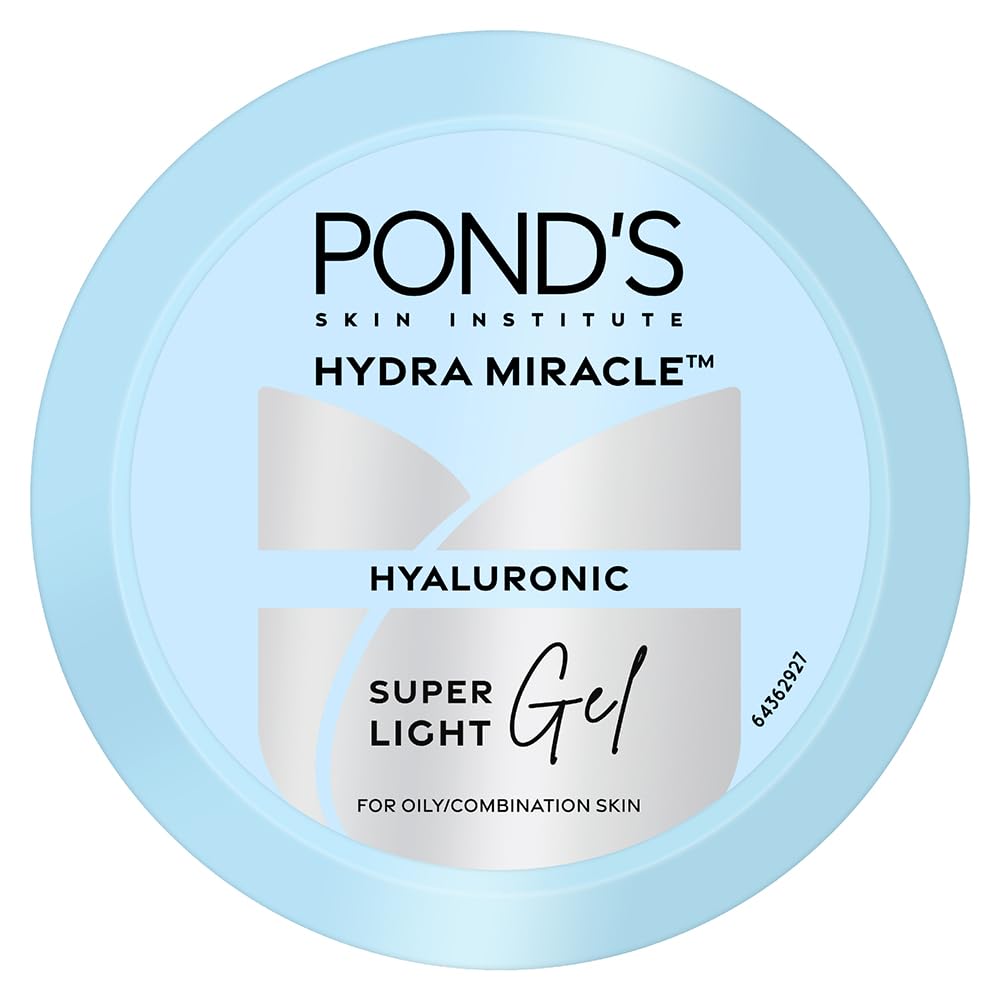 Pond's Oil-Free Moisturizer with Hyaluronic Acid, 200ml