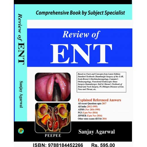 Review Of ENT-Sanjay Agarwal