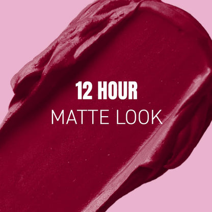 Matte Lipstick W11 Cherry Wine 4.3g