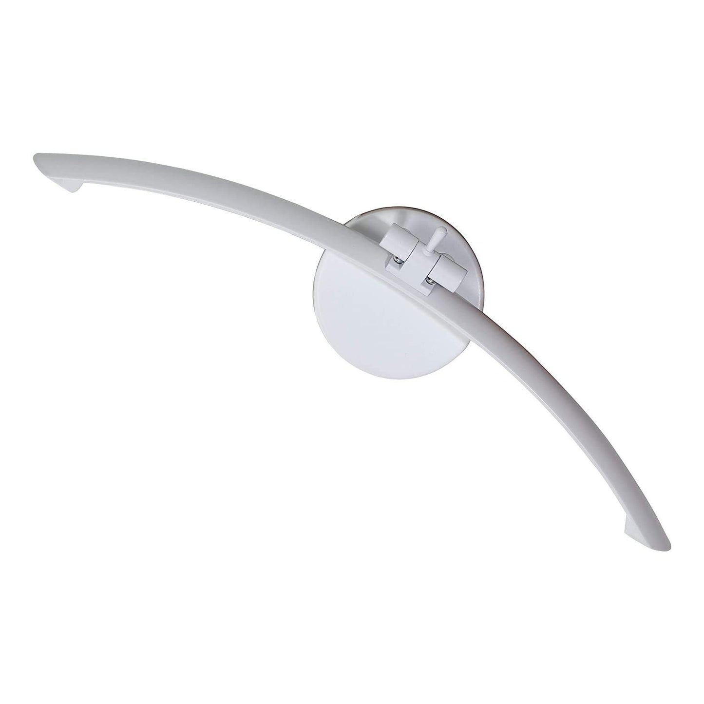 LED Wall Light with 90° Swivel Head, Metal Construction, Warm White 3000K, 6W for Artwork Display