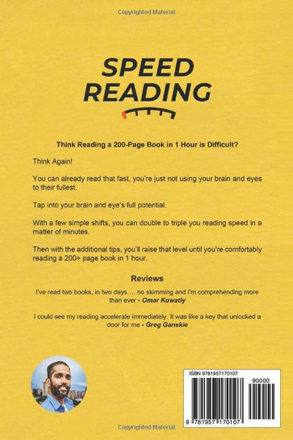 Speed Reading: Learn to Read a 200+ Page Book in 1 Hour (Mental Performance) 