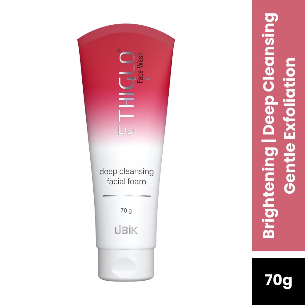 Deep Cleansing Facial Foam for Clear and Smooth Skin - 70ml