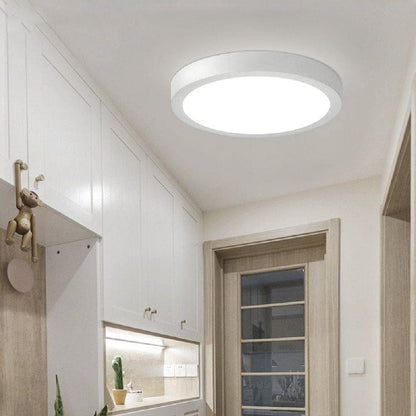 LED Surface Mounted Ceiling Light 22W Round Aluminium Energy Saving White Light