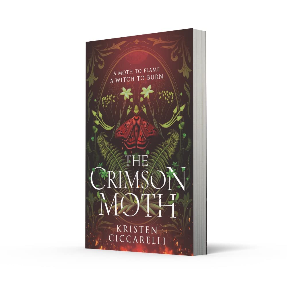 The Crimson Moth 