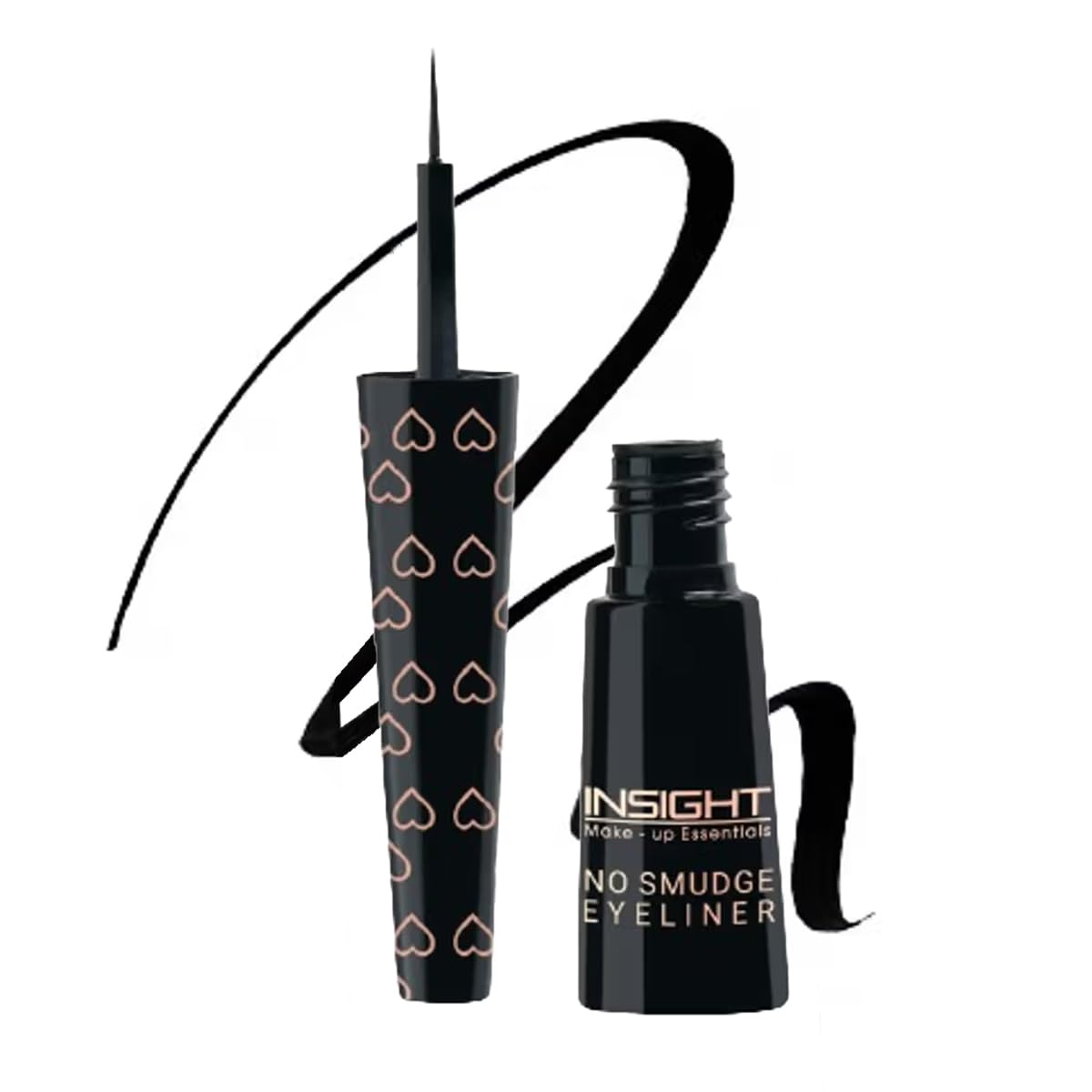 No Smudge Eyeliner - Intense Matte Black | Waterproof 4ml