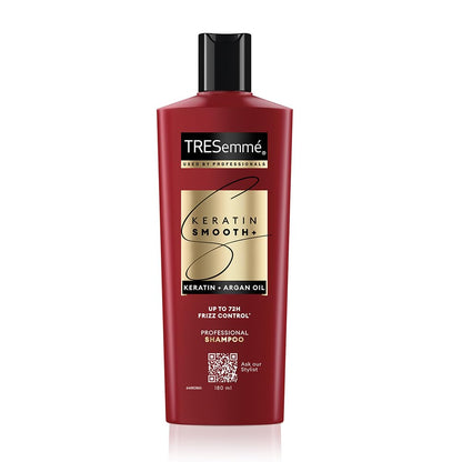 TRESemme Keratin Smooth Shampoo 180ml with Argan Oil