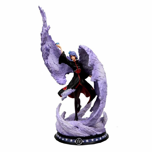 Naruto Akatsuki Konan Dance of the Shikigami Action Figure | 37 Cms |