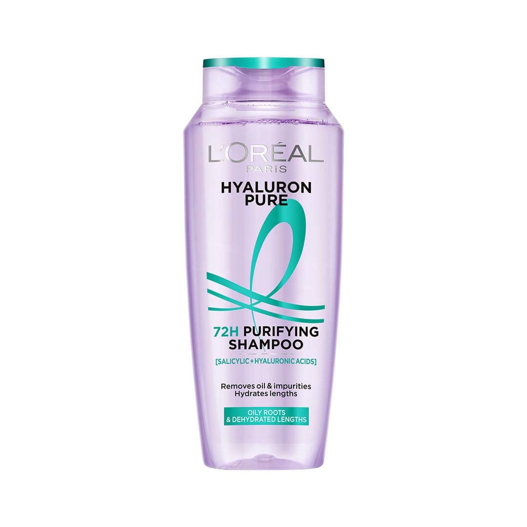 L'OrŽal Paris Hyaluron Pure Shampoo for Oily Scalp, 200ml