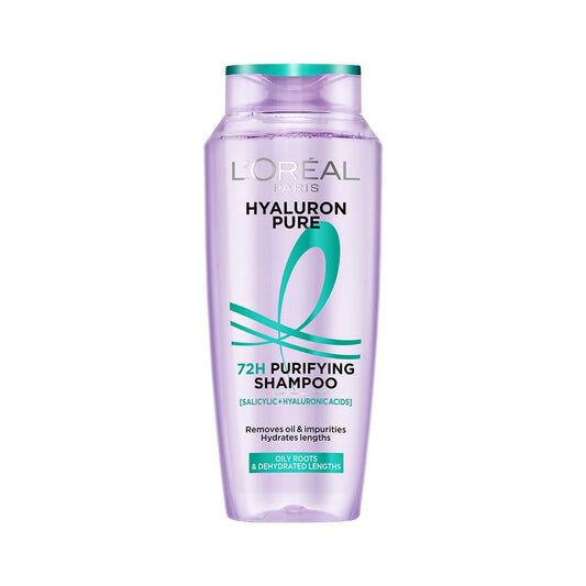 L'OrŽal Paris Hyaluron Pure Shampoo for Oily Scalp, 200ml