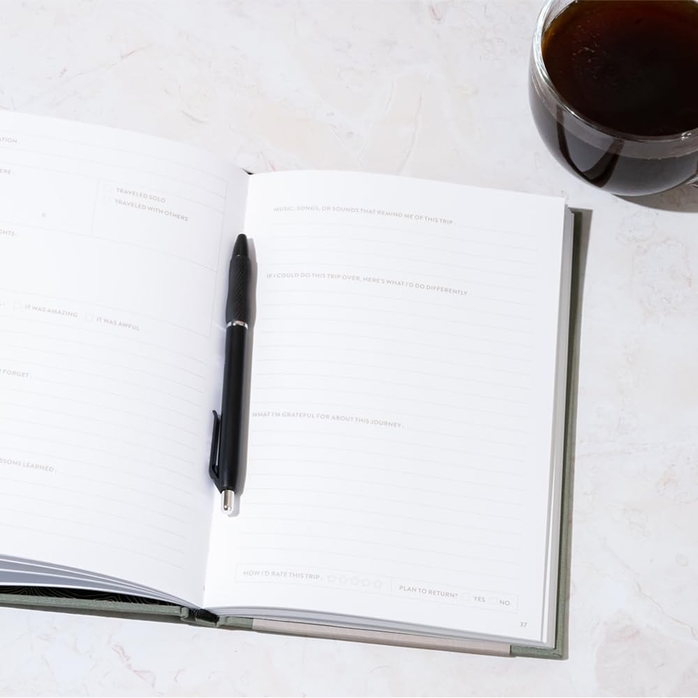 My Travel Journal: A Travel Keepsake Journal to Record Your Vacations, Adventures, and Experiences Abroad (Heirloom Story Books and Guided Journals) 