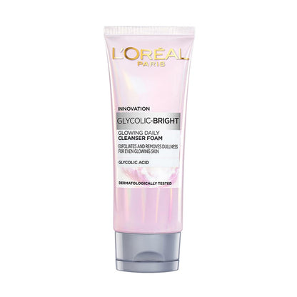 Glycolic Acid Daily Foaming Face Cleanser - 100ml