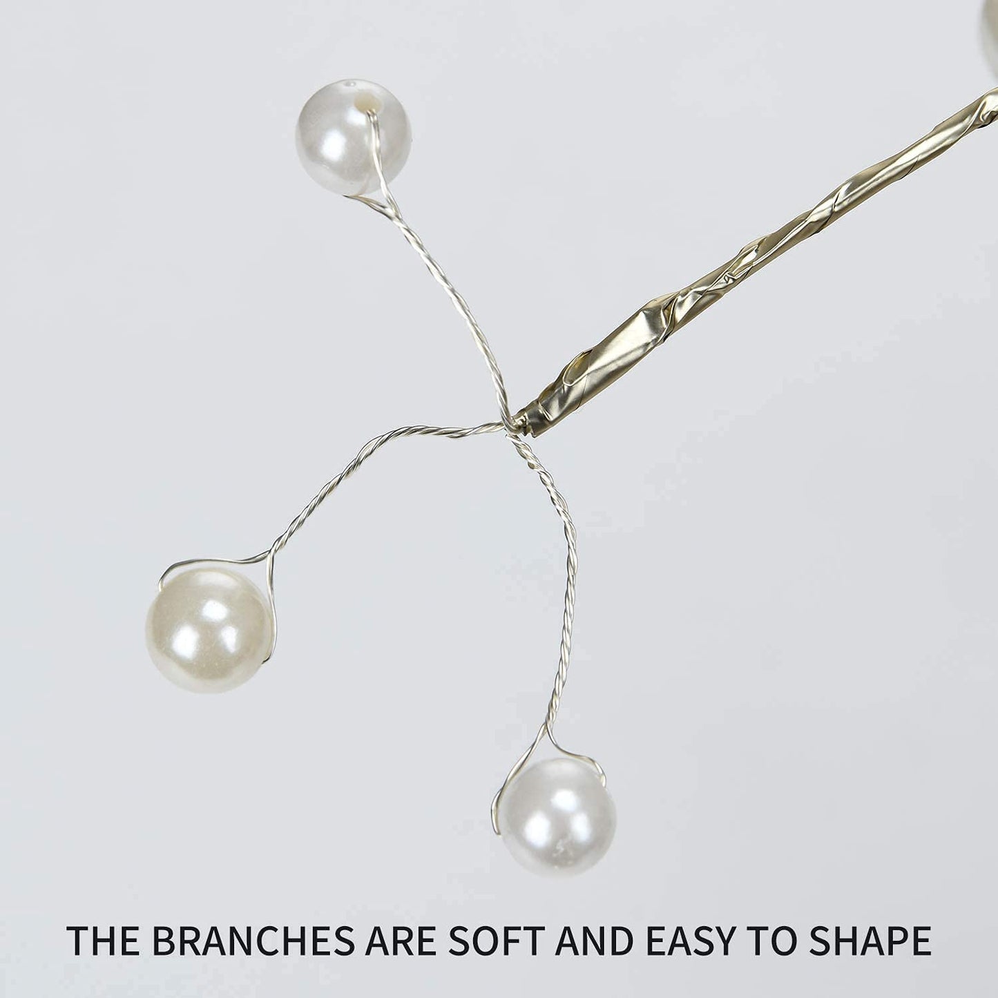LED Bonsai Tree Lamp with Touch Switch - Warm White - 36 Pearl LEDs - USB & Battery Operated