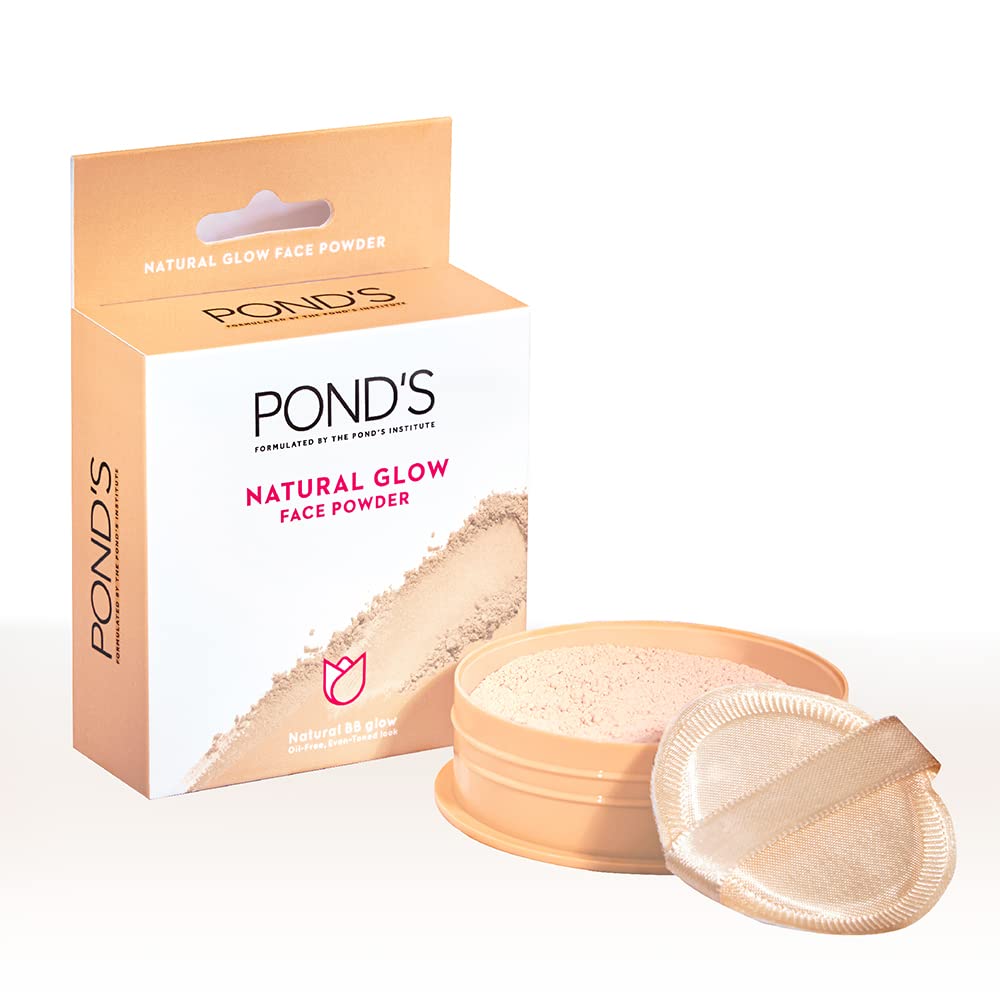 POND's Matte Face Powder for Normal Skin, 30G, Pink