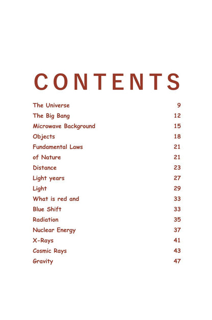 Fundamentals Of The Universe - Unbound Script