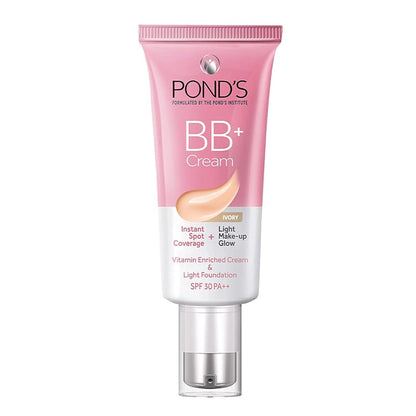 POND'S BB+ Cream Ivory 30g - Spot Coverage & Glow