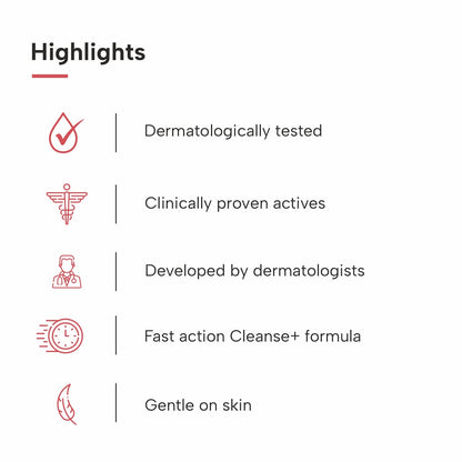 Bright & Even Tone Face Wash with Niacinamide & Kojic Acid - 70G