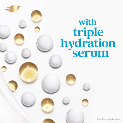 Exfoliating Body Wash with Triple Hydration, 825ml