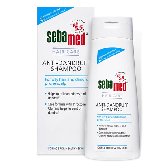 Anti-Dandruff Shampoo pH 5.5, 200ml - 50% Less Dandruff