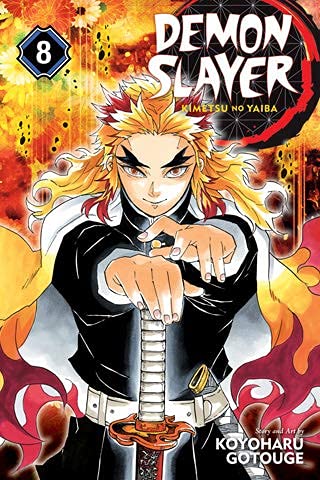 Demon Slayer: Kimetsu no Yaiba Vol (6-15) 10 Books Collection Set