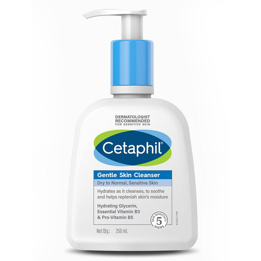 Gentle Hydrating Face Wash with Niacinamide - 250ml