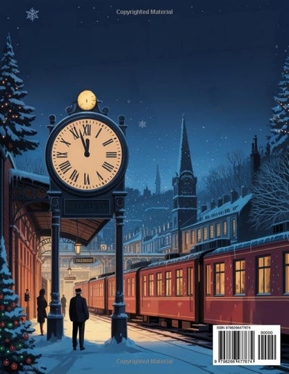 The Murder Mystery Advent Calendar - Murder on the Yuletide Express: An Interactive Christmas Escape Room Novel with 24 Daily Puzzles and Riddles for Mystery Lovers 