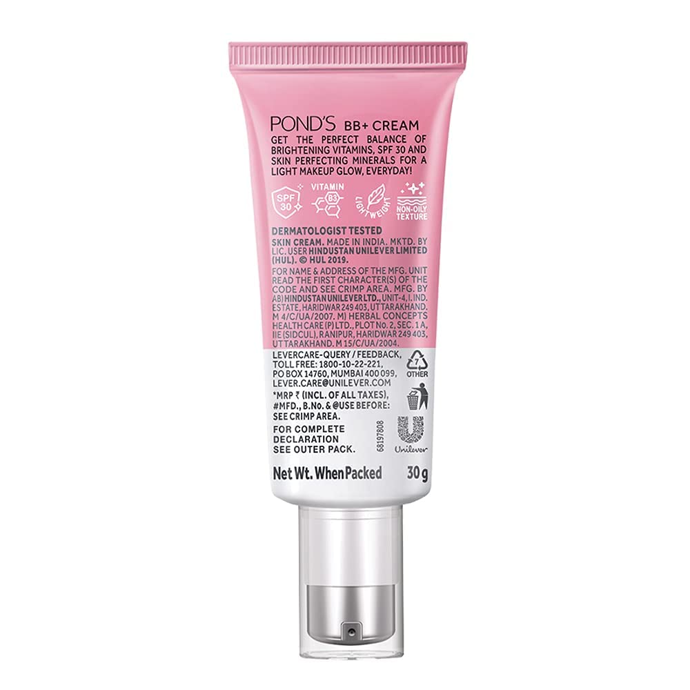 POND'S BB+ Cream Ivory 30g - Spot Coverage & Glow