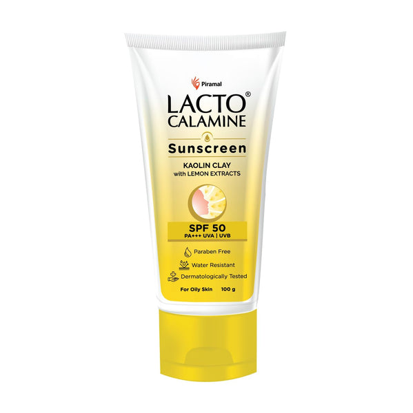 SPF 50 Sunscreen for Oily Skin - Lightweight & Water Resistant