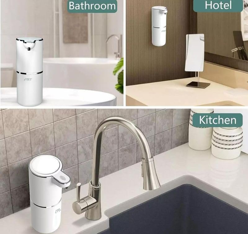 Automatic Foam Soap Dispenser - Touchless Hygiene - Plastic - 350 ml Capacity